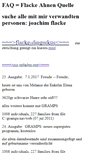 Mobile Screenshot of flacke.de